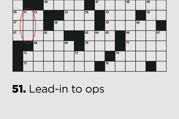 14 Tricky Crossword Puzzle Clues That’ll Leave You Stumped