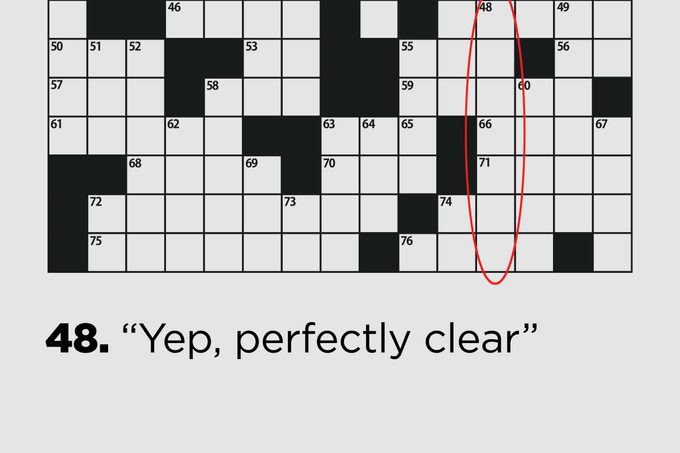 14 Tricky Crossword Puzzle Clues That’ll Leave You Stumped