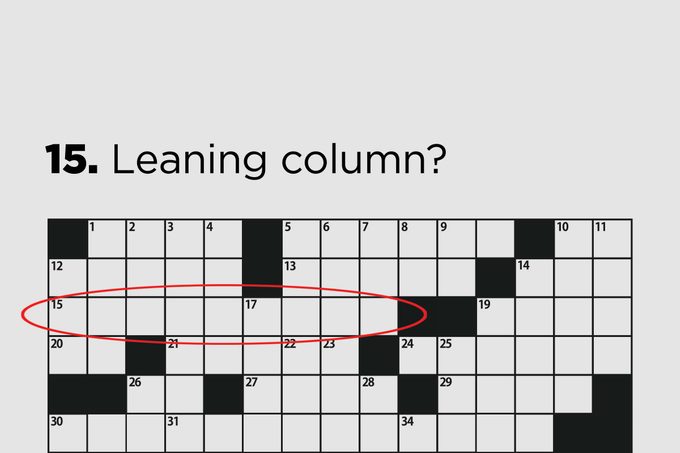 14 Tricky Crossword Puzzle Clues That’ll Leave You Stumped