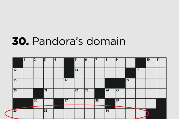 14 Tricky Crossword Puzzle Clues That’ll Leave You Stumped