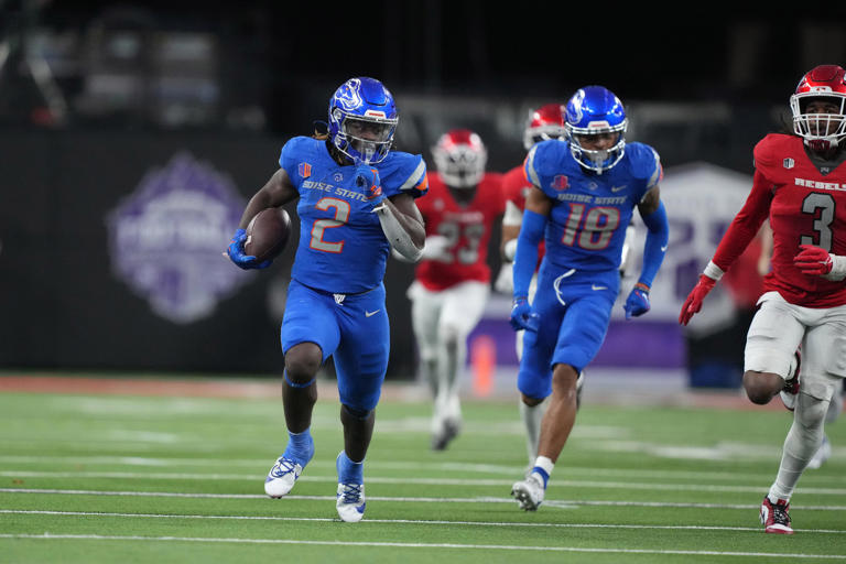 UNLV vs Boise State schedule, TV channel: How to watch Mountain West ...