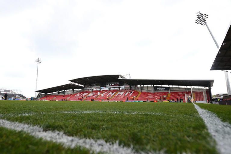 Wrexham AFC's Racecourse Ground