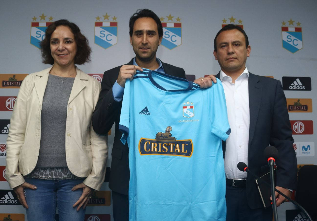 PRIMO del presidente de Sporting Cristal, Joel Raffo, vinculado a ...