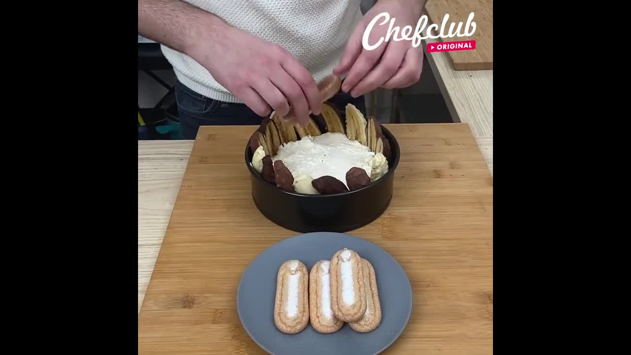 Bananen-Tiramisu
