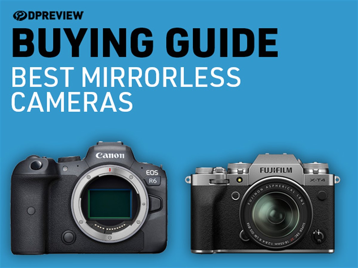 The 8 Best mirrorless cameras in 2025