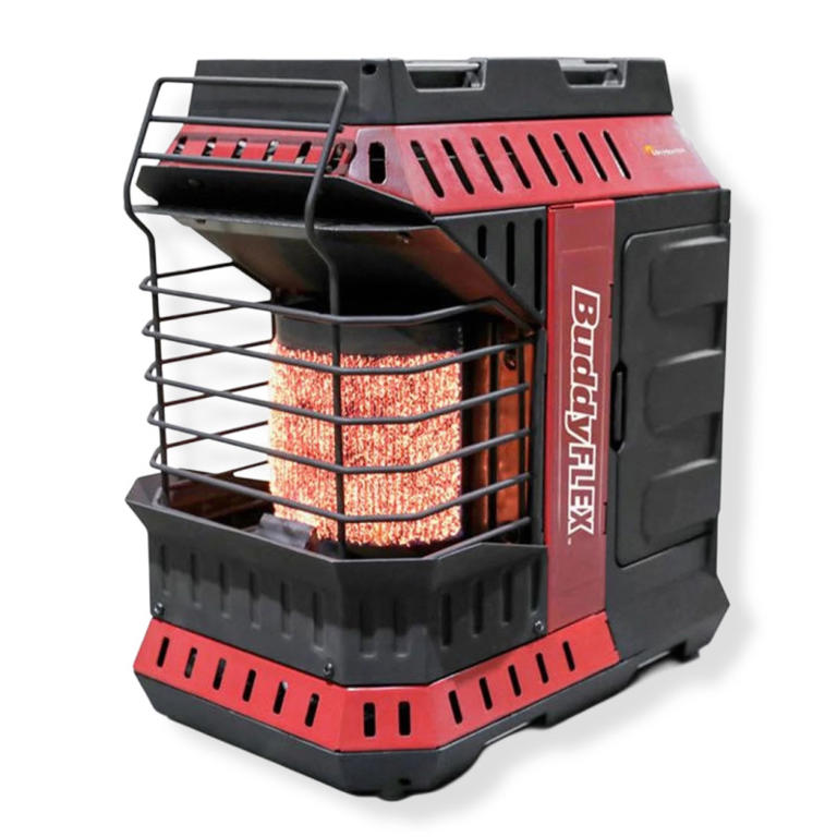 Walmart is selling a compact and powerful indoor/outdoor heater for ...