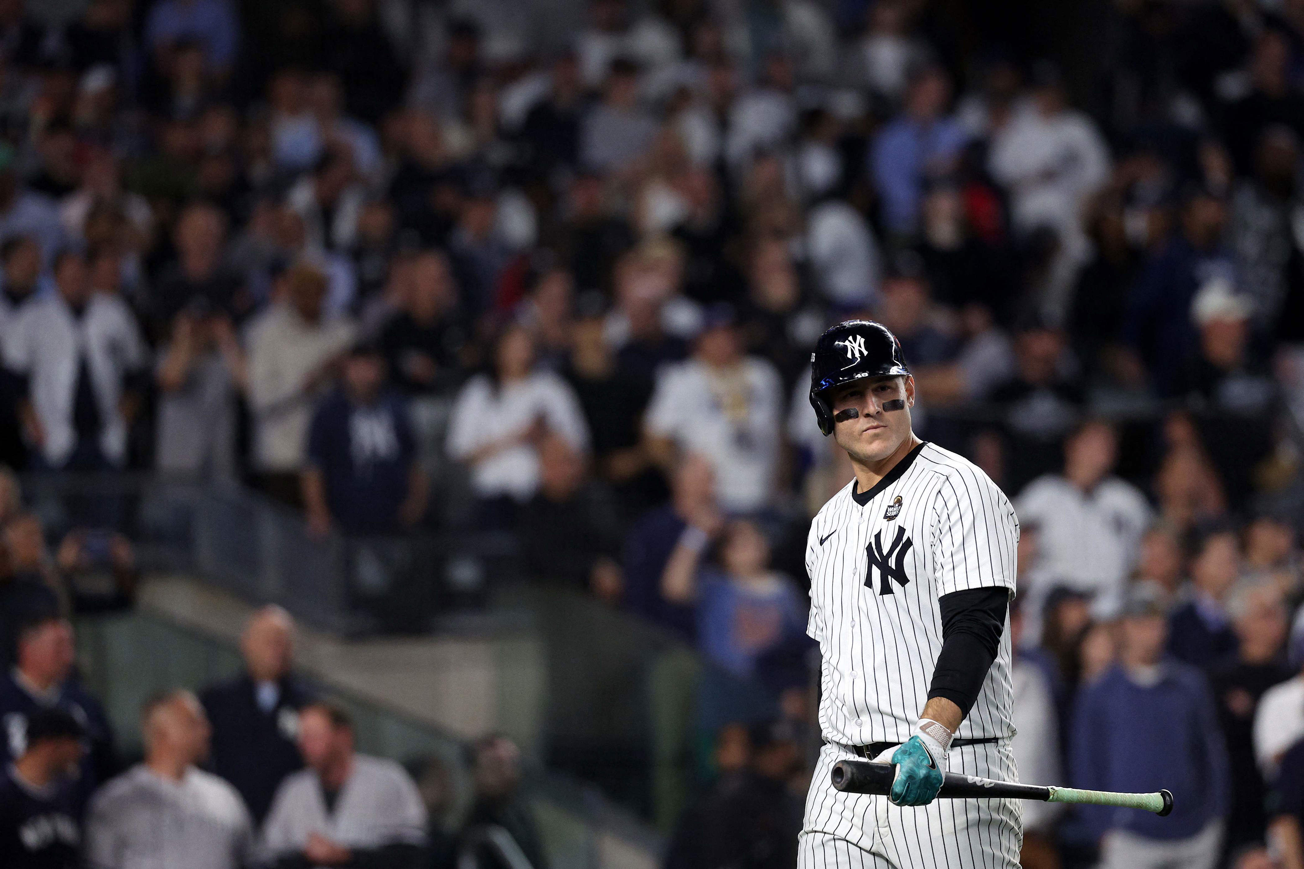Rizzo fue parte de la plantilla de Yankees que disputó la pasada Serie Mundial
