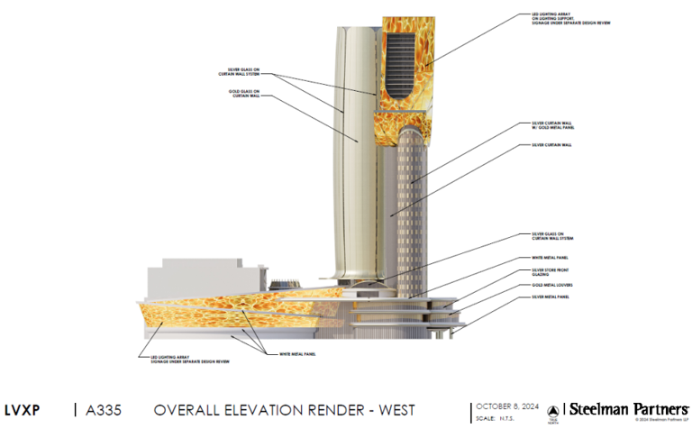 Renderings of tallest Las Vegas Strip hotel emerge as approval steps near