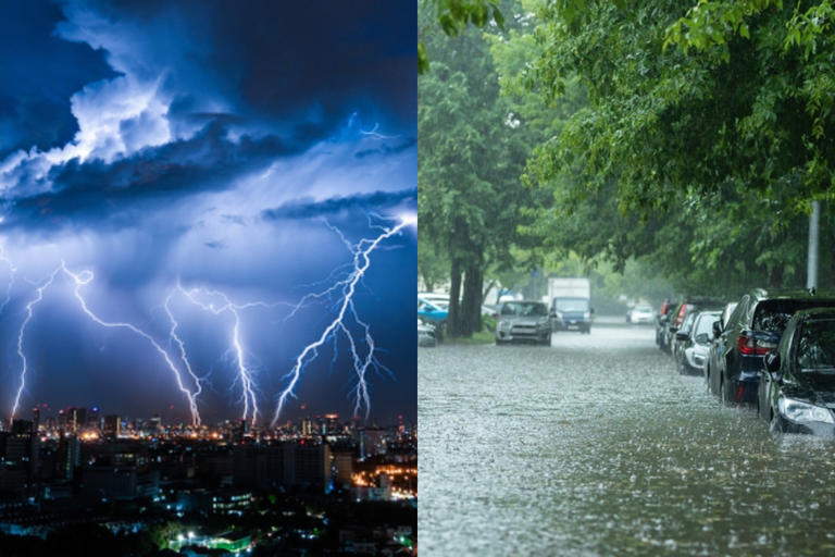 Tormentas en el centro-sur FOTO Shutterstock