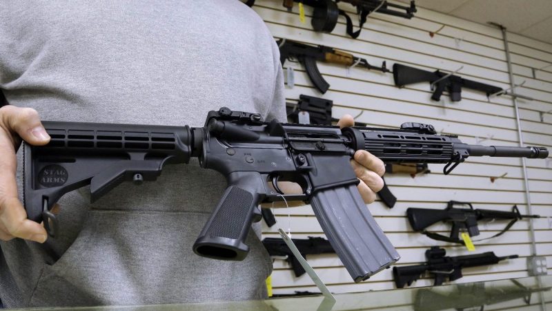 Federal Judge Says Illinois Assault Rifle Ban Is Unconstitutional