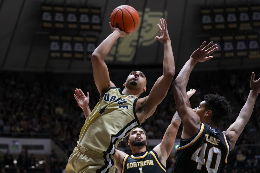 Loyer And Kaufman-Renn Lead No. 14 Purdue Past NKU