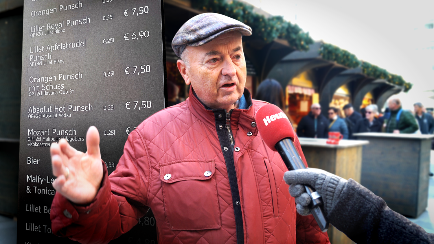 Punsch-Preis: &amp;quot;Will das Klumpert nicht mal gschenkt&amp;quot;