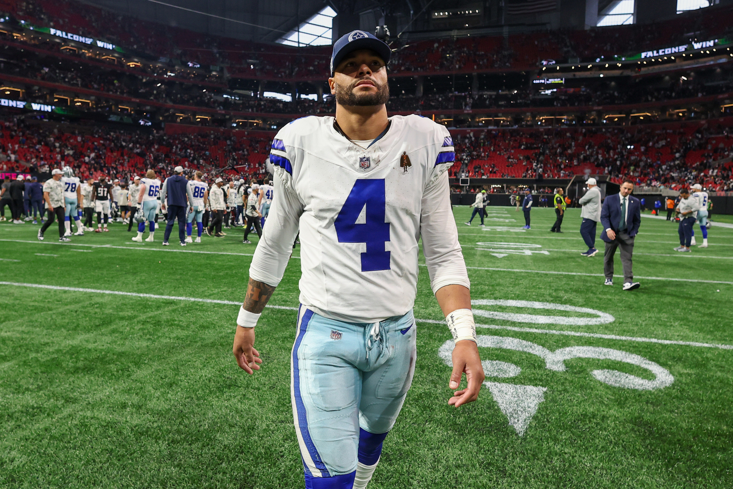 Cowboys #39 Dak Prescott aiming to avoid surgery IR stint likely Cowboys #39 Dak Prescott aiming to avoid surgery IR stint likely