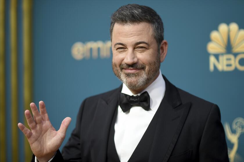 Jimmy kimmel secures italian citizenship in case he needs to escape