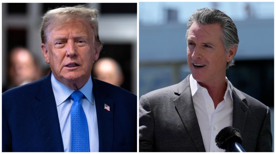 Trump Tears Into Newsom Over Special Legislative Session