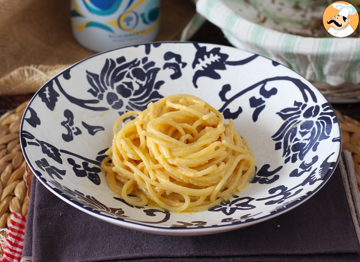 Kürbis-ricotta-sauce, perfekt zu pasta oder zum füllen von ravioli!