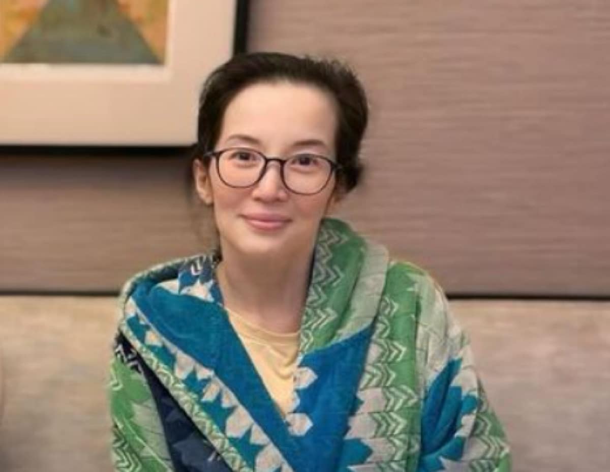 Kris Aquino now lives on a private beach, close friend Dindo Balares says