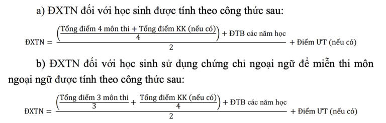 Quy định mới về quy đổi chứng chỉ ngoại ngữ tốt nghiệp THPT