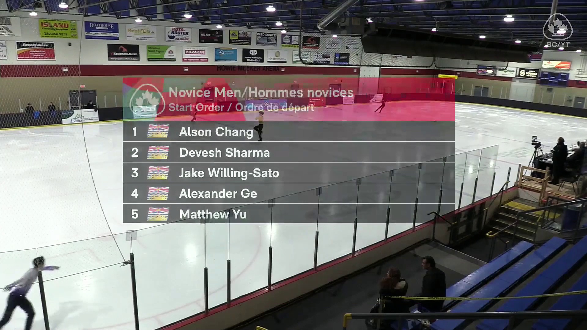 Novice Men Free Program 2025 Skate Canada BC/YT Super Series Sectionals ...