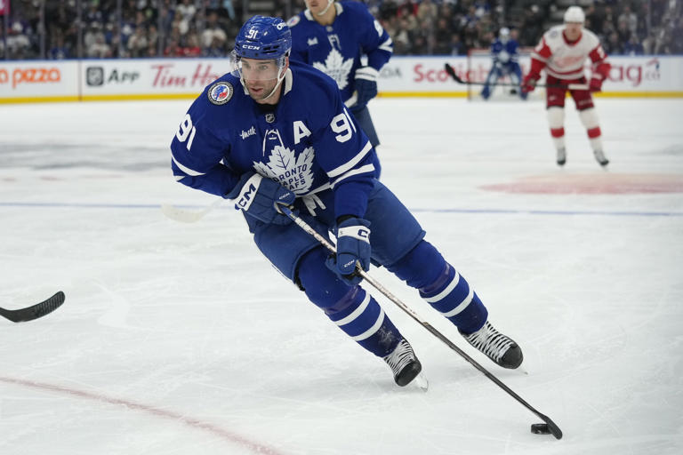 John Tavares on potentially re-signing with Maple Leafs: ‘I would love to stay and hope it works out’