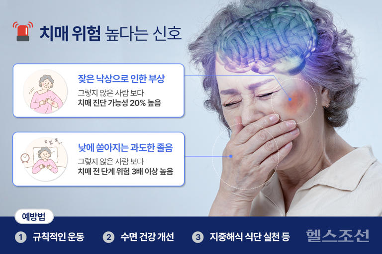 낮에 졸음 쏟아지는 중장년, 치매 조심하세요… 당장 ‘이것’ 시작해야