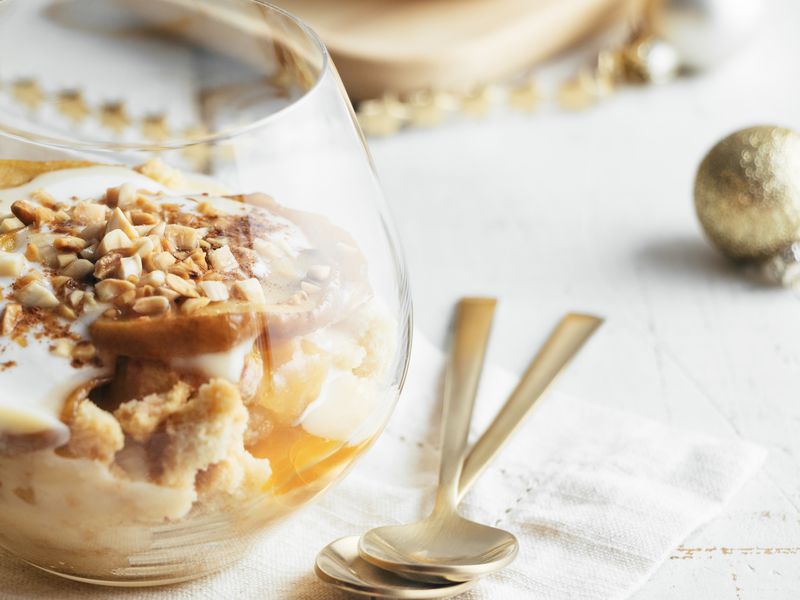 Rezept für spontane Gäste: Dieses köstliche Bratapfel-Blitzdessert ...