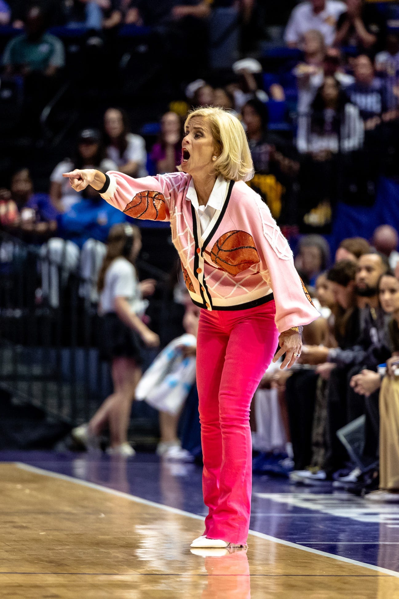 Kim Mulkey reflects on 100 wins at LSU women's basketball; 'All those