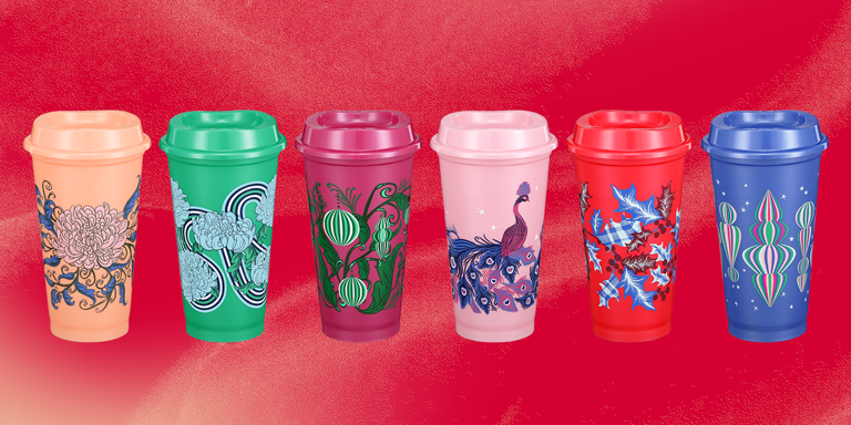 Starbucks tumbler set offers irridescent and ma