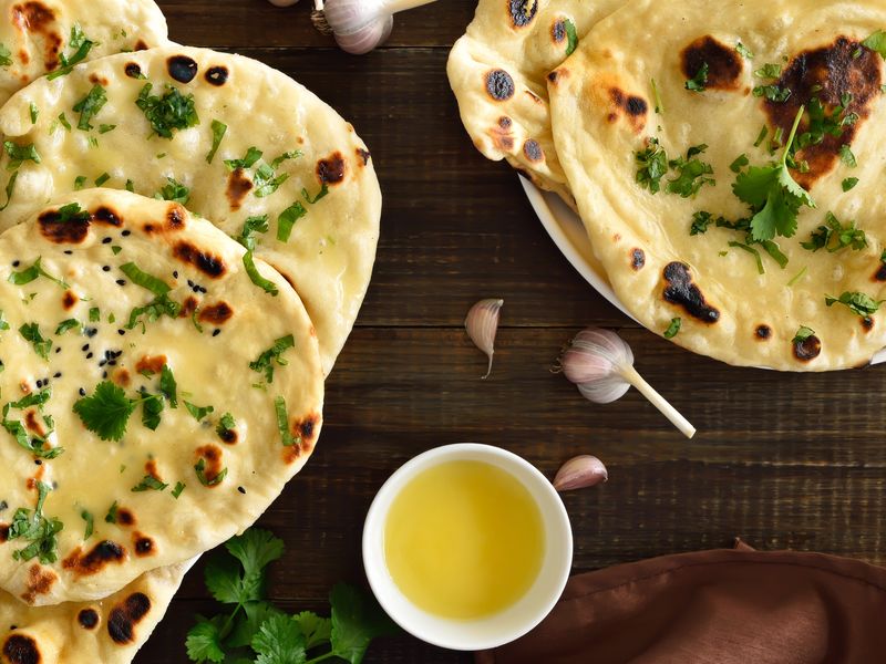 Lieblings-Rezept zum Abnehmen: Zartes Knoblauch-Pfannenbrot – aus nur ...