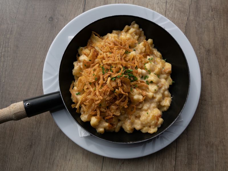 Cremige Käsespätzle leicht gemacht: Das perfekte Rezept für ein ...