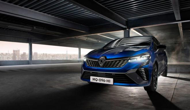New Renault Clio