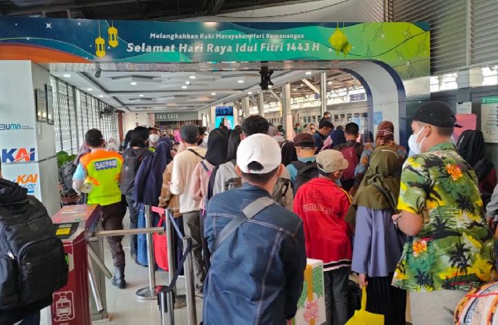 231.357 Tiket KA Lebaran Yogya Ludes Terjual