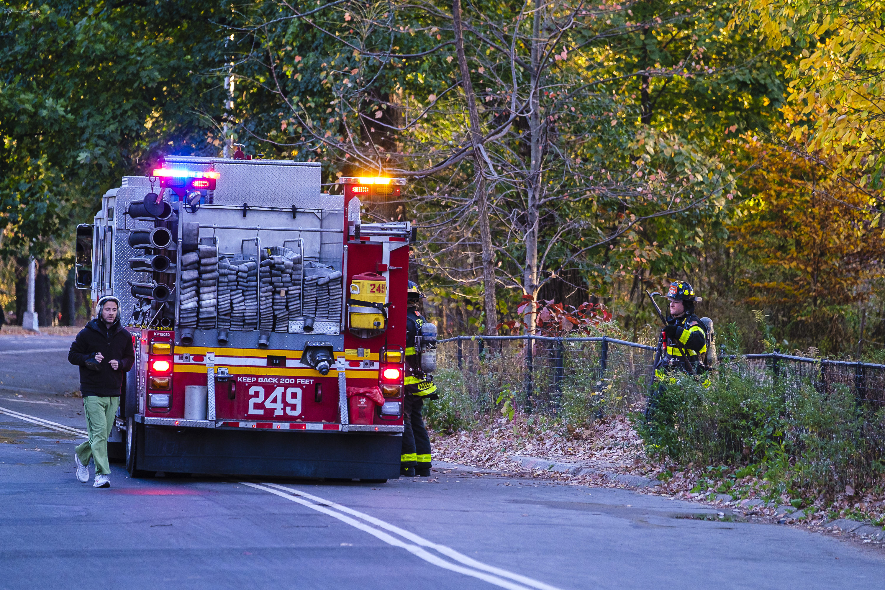 Second Brush Fire In Brooklyn’s Prospect Park Snuffed Out As Mayor Bans ...