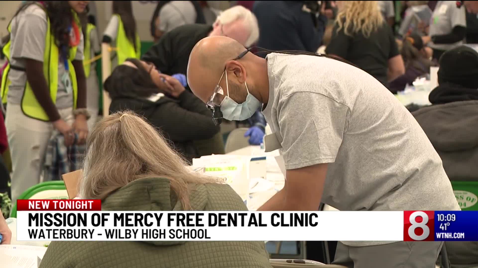 Connecticut Mission Of Mercy Returns To Waterbury For The 18th Free ...