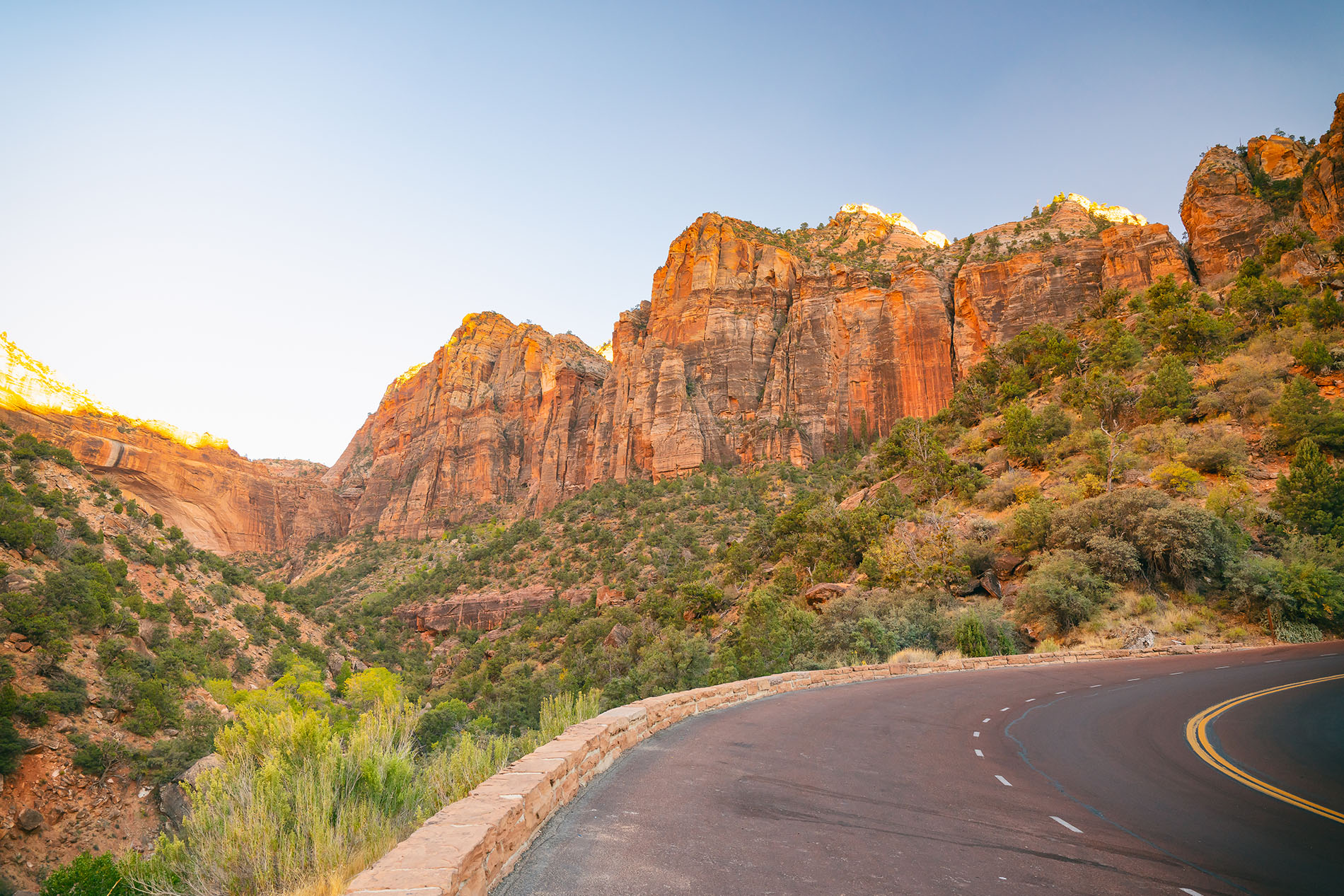 United States: 5 breathtaking roads to explore Western National Parks