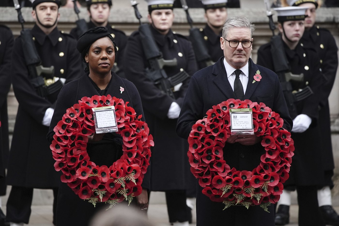 King Charles III And Kate Attend Remembrance Event As Both Slowly ...