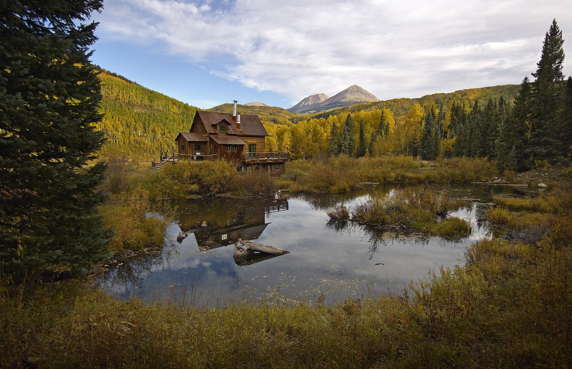 Dunton Hot Springs, Dolores, Colorado, USA