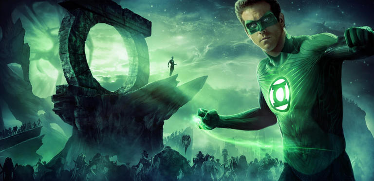 Ryan Reynolds has been vocal about his disappointment in starring in Green Lantern. Photo: Warner Bros Pictures