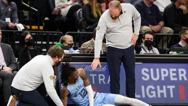 Grizzlies announce brutal injury report on Ja Morant