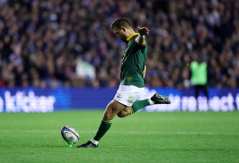 RugbyTownsend proud of Scotland effort in Springbok defeat