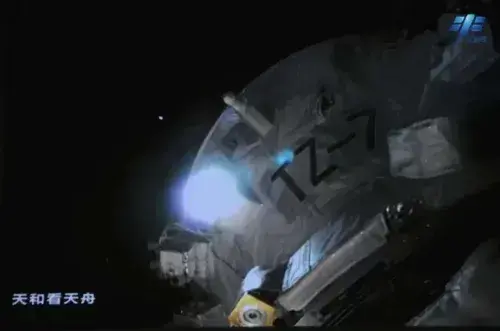 天舟七号撤离中国空间站！天舟八号发射时间确定：首批乘客很特殊