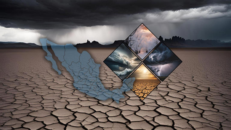 El Fenómeno "La Niña" traería un invierno extremadamente frío y seco a México. Foto: Especial