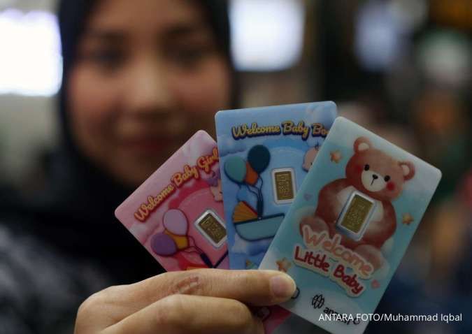 Mulai Bangkit! Harga Emas Antam Logam Mulia Hari Ini Naik Rp8.000