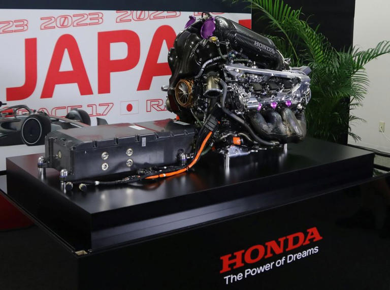 Power unit Honda