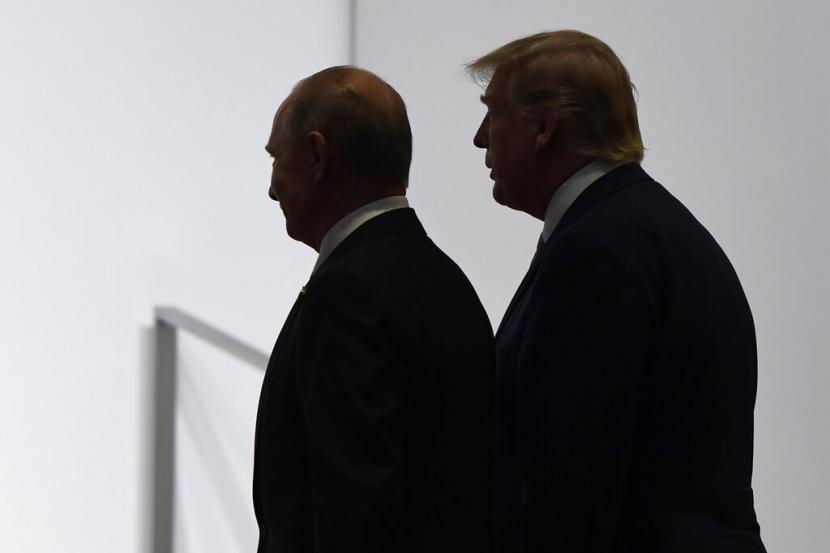 Trump Gelar Pertemuan dengan Zelensky dan Pemimpin Eropa, Bahas Rencana Akhiri Perang Rusia-Ukraina