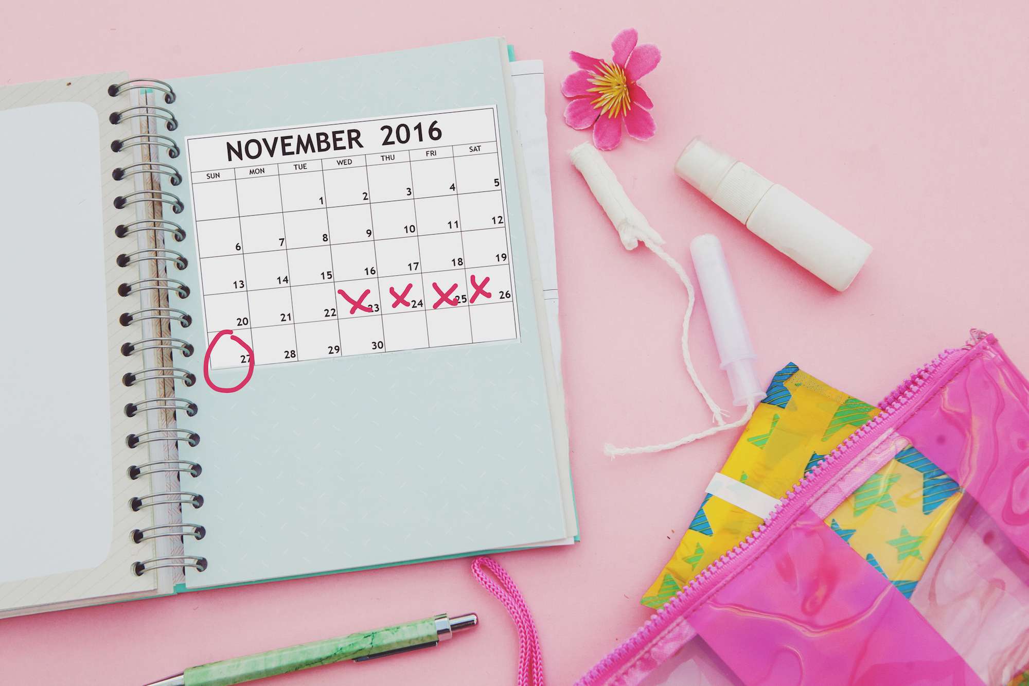 11 Causes for Two Periods in One Month