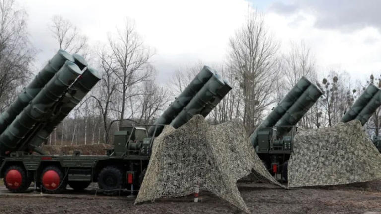 Indian officials have named the S-400 air defence system the 'Sudarshan Chakra'. Reuters