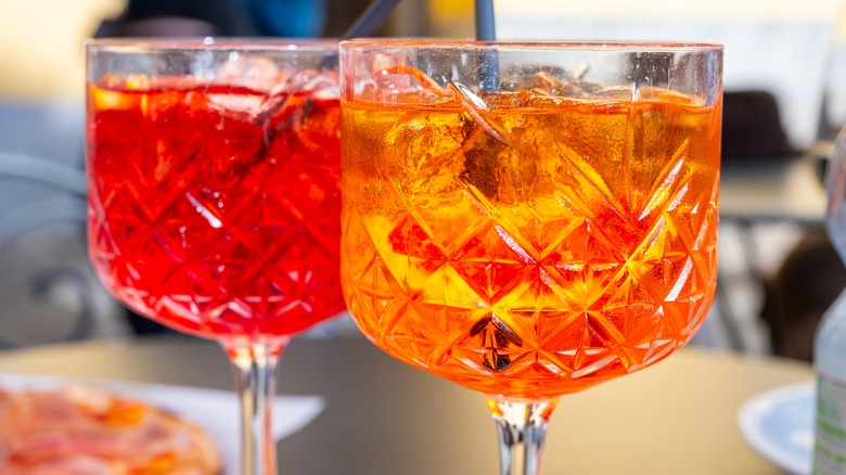What Makes Campari Different From Aperol?