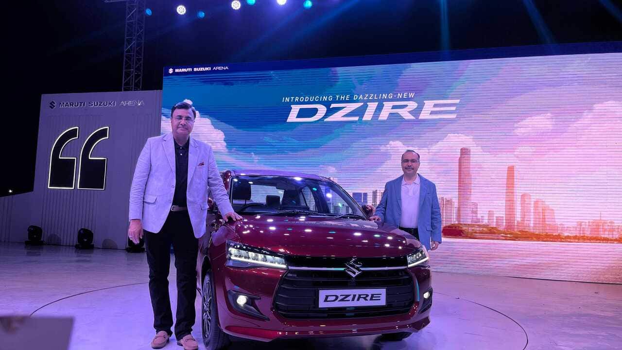 Maruti Suzuki Dzire tops India's car sales chart again. What is behind the sedan's winning streak?