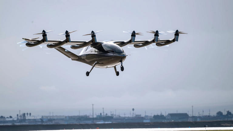 Air Taxi Stock Archer Plunges – Are Investors Missing A Massive Opportunity? - 6exb252